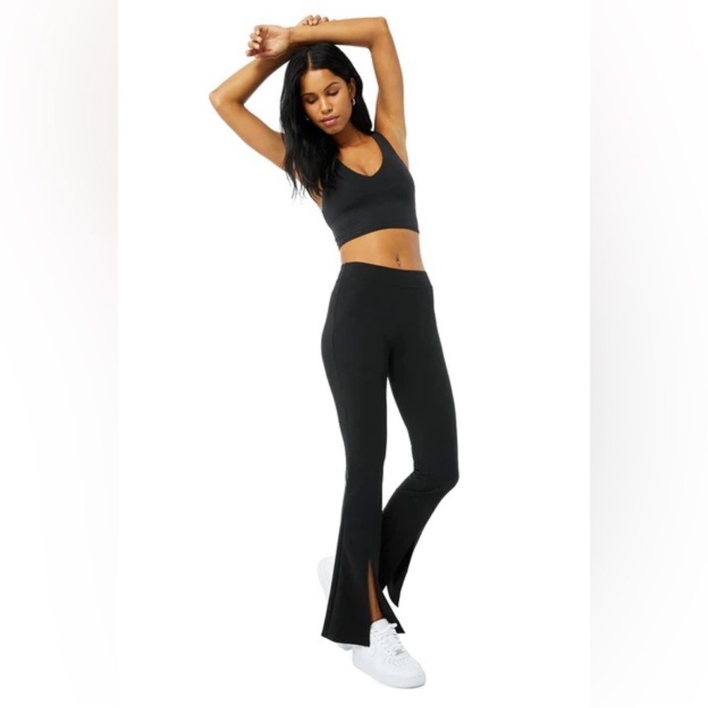 Alo Yoga High Waist Flutter Legging Black XS